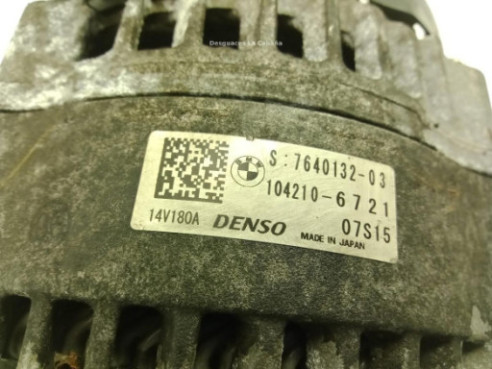 7640132 ALTERNADOR BMW X3 (F25) |Desguaces La Cabaña