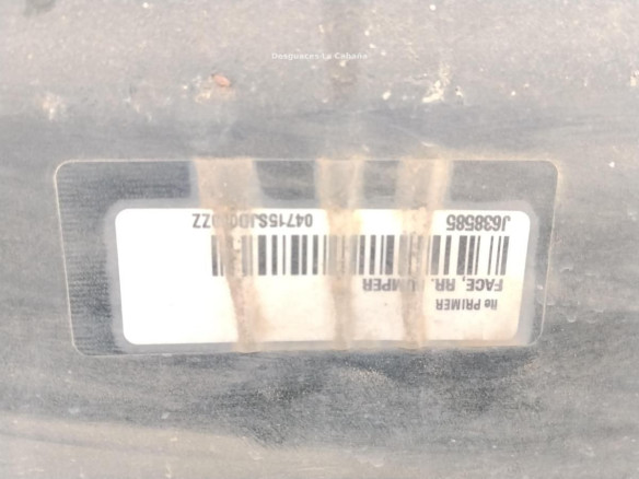   PARAGOLPES TRA HONDA FR-V (BE)|Desguaces La Cabaña