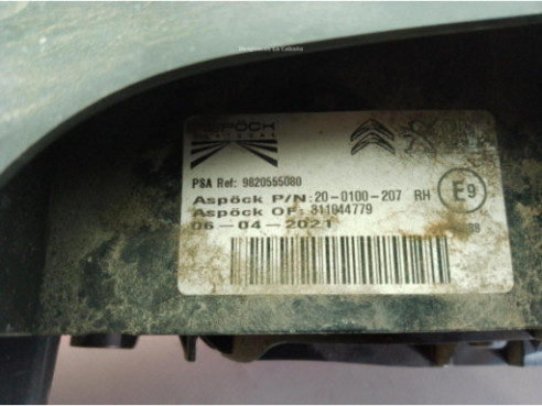9820555080 PILOTO TRA DER EXT OPEL COMBO Limusina (X19)|Desguaces La Cabaña