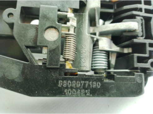 9802977180 MANILLA PUERTA LAT TRA DER EXT OPEL COMBO Limusina (X19)|Desguaces La Cabaña