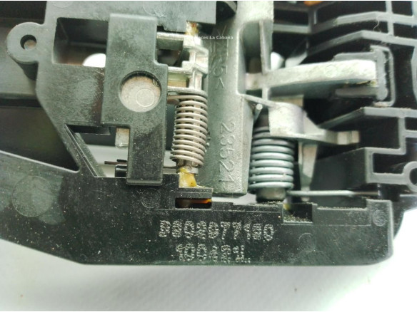 9802977180 MANILLA PUERTA LAT TRA DER EXT OPEL COMBO Limusina (X19)|Desguaces La Cabaña