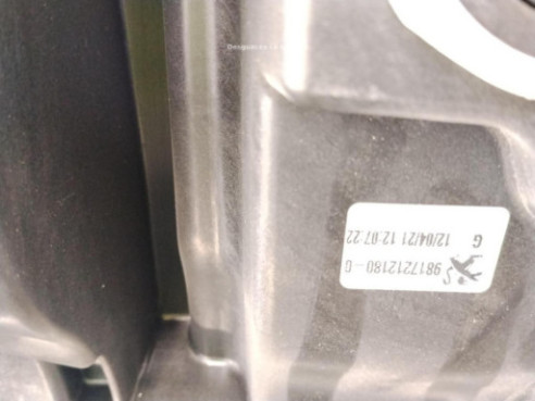  9817212180 ELEVALUNAS PUERTA LAT DEL IZQ OPEL COMBO Limusina (X19)|Desguaces La Cabaña