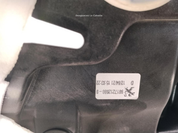  9817212080 ELEVALUNAS PUERTA LAT DEL DER OPEL COMBO Limusina (X19)|Desguaces La Cabaña