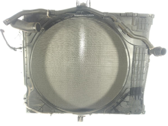 23292839 RADIADOR AGUA VOLVO FH II|Desguaces La Cabaña