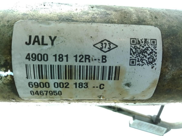 490018112R CREMALLERA OPEL MOVANO B Furgón (X62)|Desguaces La Cabaña