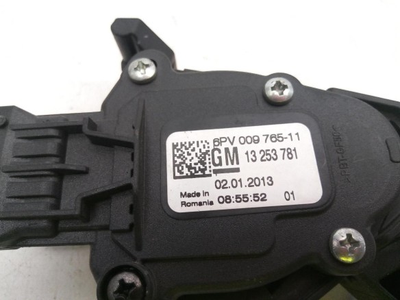 SinValor POTENCIOMETRO ACELERADOR CHEVROLET ZAFIRA (F75) |Desguaces La Cabaña