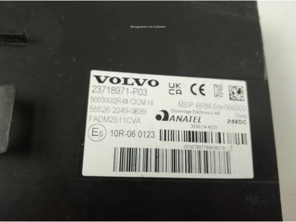 23718971 P03 MODULO ELECTRONICO VOLVO FH II|Desguaces La Cabaña