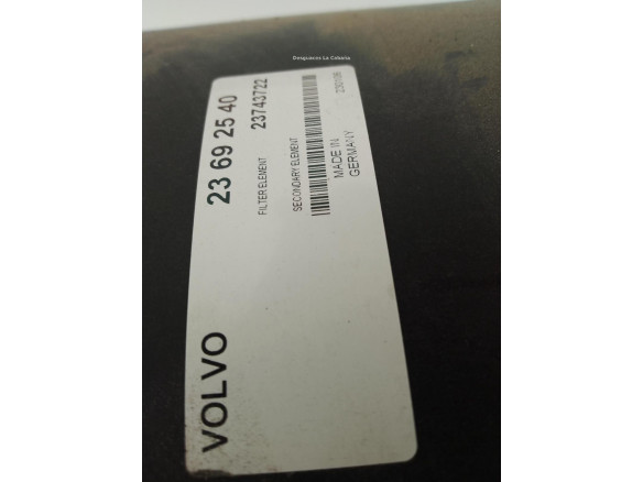 23692540 CAJA FILTRO AIRE VOLVO FH II|Desguaces La Cabaña