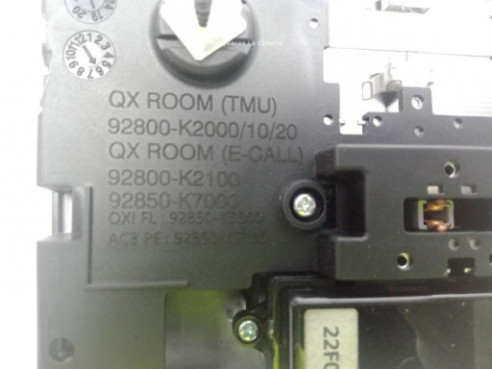  92800K2100 PLAFON DEL HYUNDAI i10 III (AC3, AI3)|Desguaces La Cabaña