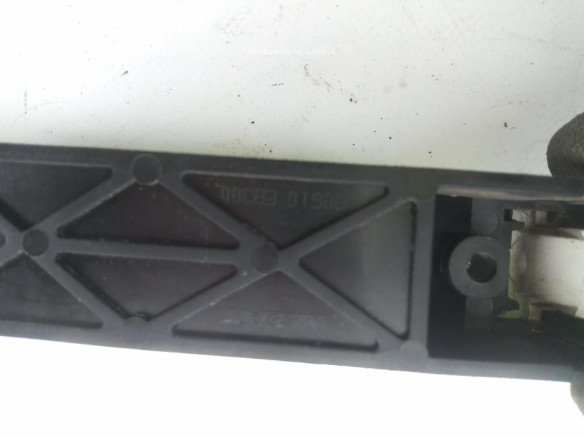 MANILLA PUERTA LAT TRA DER EXT NISSAN QASHQAI / QASHQAI +2 I (J10, JJ10) |Desguaces La Cabaña