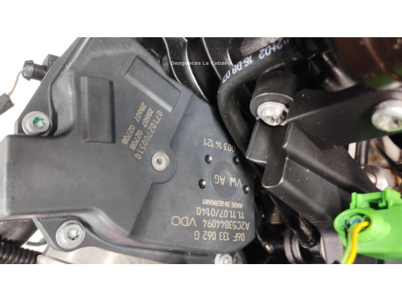 CABD MOTOR AUDI A5 (8T3)|Desguaces La Cabaña