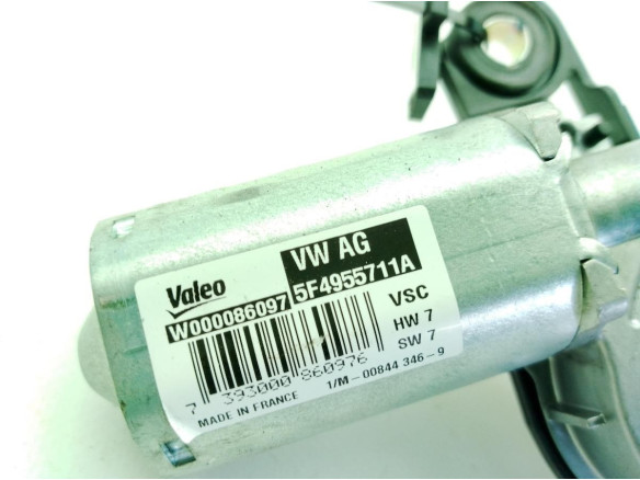 5F4955711A MOTOR LIMPIAPARABRISAS TRA SKODA FABIA III (NJ3)|Desguaces La Cabaña