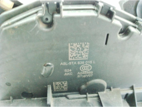 A5L5TA839015L CERRADURA PUERTA LAT TRA IZQ SKODA FABIA III (NJ3)|Desguaces La Cabaña