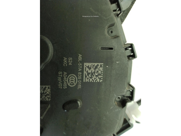 A6L5TA839016L CERRADURA PUERTA LAT TRA DER SKODA FABIA III (NJ3)|Desguaces La Cabaña