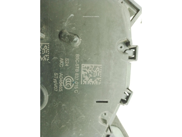 B5C5TB837015C CERRADURA PUERTA LAT DEL IZQ SKODA FABIA III (NJ3)|Desguaces La Cabaña