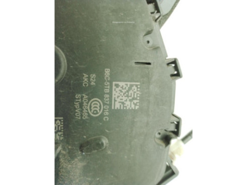 B6C5TB837016C CERRADURA PUERTA LAT DEL DER SKODA FABIA III (NJ3)|Desguaces La Cabaña