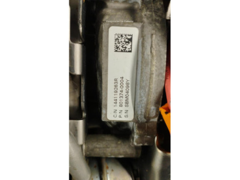 K9KB608 MOTOR RENAULT KANGOO Express (FW0/1_)|Desguaces La Cabaña