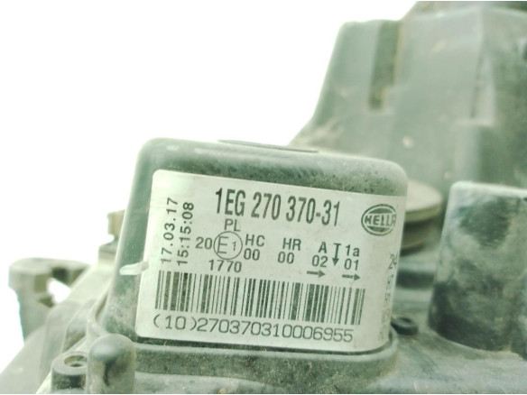 1EG27037031 FARO IZQUIERDO OPEL ASTRA H GTC (A04)|Desguaces La Cabaña