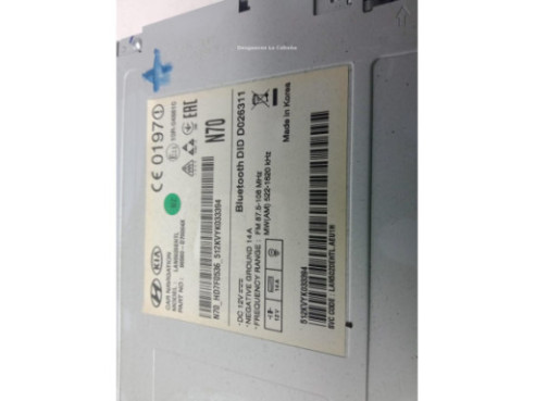  96560D70004X MODULO RADIO HYUNDAI TUCSON (TL)|Desguaces La Cabaña