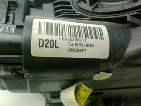  92101D7200 FARO IZQUIERDO HYUNDAI TUCSON (TL)|Desguaces La Cabaña