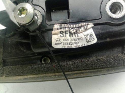   ESPEJO DER HYUNDAI TUCSON (TL)|Desguaces La Cabaña