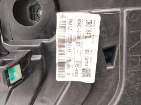  83480D7600 ELEVALUNAS PUERTA LAT TRA DER HYUNDAI TUCSON (TL)|Desguaces La Cabaña