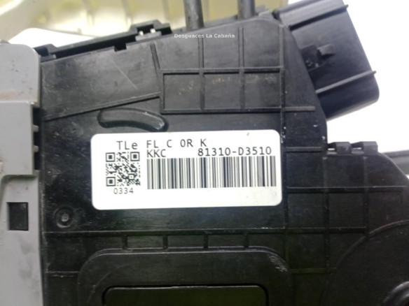  81310D3510 CERRADURA PUERTA LAT DEL IZQ HYUNDAI TUCSON (TL)|Desguaces La Cabaña