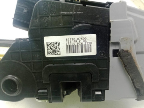  81320D7500 CERRADURA PUERTA LAT DEL DER HYUNDAI TUCSON (TL)|Desguaces La Cabaña