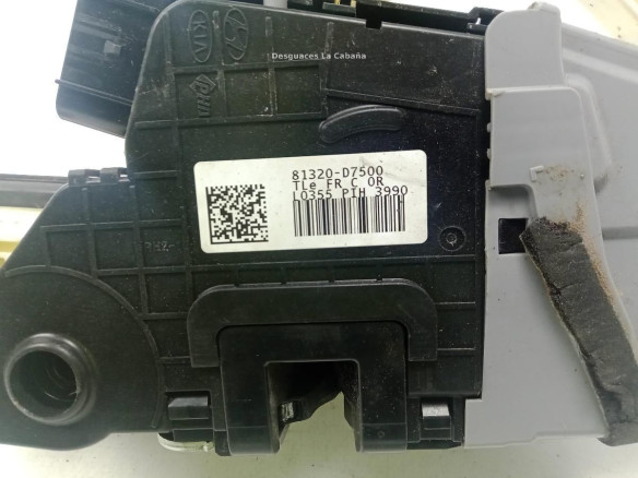  81320D7500 CERRADURA PUERTA LAT DEL DER HYUNDAI TUCSON (TL)|Desguaces La Cabaña