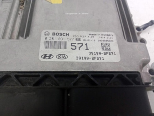  391992F571 CENTRALITA MOTOR HYUNDAI TUCSON (TL)|Desguaces La Cabaña