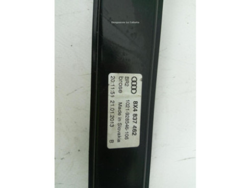 8X4837462 ELEVALUNAS PUERTA LAT DEL DER AUDI A1 Sportback (8XA, 8XF) |Desguaces La Cabaña