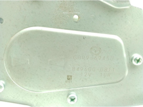 GHR967450 MOTOR LIMPIAPARABRISAS TRA MAZDA 6 Ranchera familiar (GJ, GL)|Desguaces La Cabaña