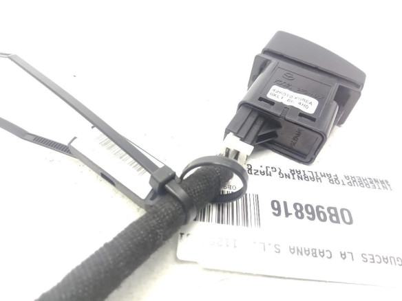  GKL1664H0 INTERRUPTOR WARNING MAZDA 6 Ranchera familiar (GJ, GL)|Desguaces La Cabaña