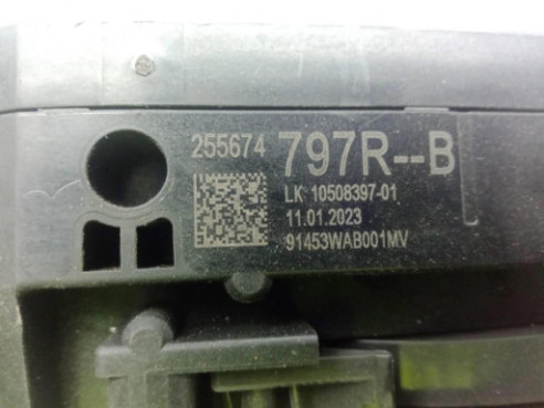  255674797R MANDO COMPLETO RENAULT KANGOO BE BOP (KW0/1_)|Desguaces La Cabaña