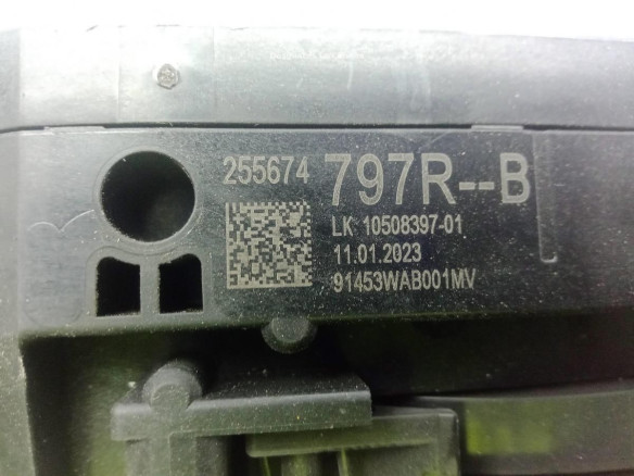  255674797R MANDO COMPLETO RENAULT KANGOO BE BOP (KW0/1_)|Desguaces La Cabaña