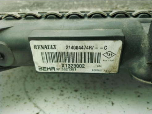 214101169R RADIADOR AGUA RENAULT MASTER III Caja/Chasis (EV, HV, UV)|Desguaces La Cabaña