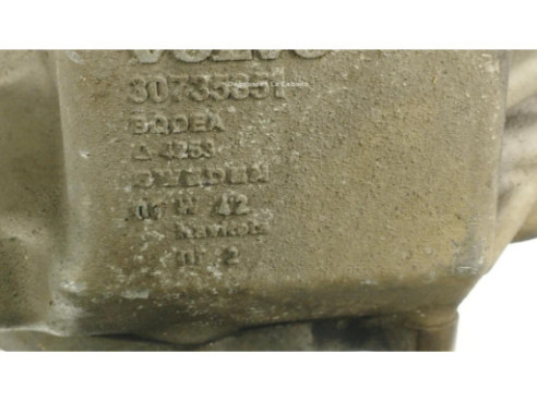 36050328 CAJA CAMBIOS VOLVO XC90 I (275)|Desguaces La Cabaña 2