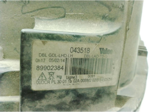 89902384 FARO IZQUIERDO VOLVO XC90 I (275)|Desguaces La Cabaña