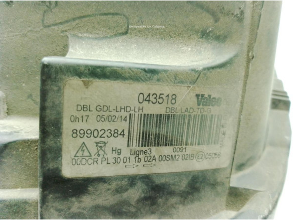 89902384 FARO IZQUIERDO VOLVO XC90 I (275)|Desguaces La Cabaña