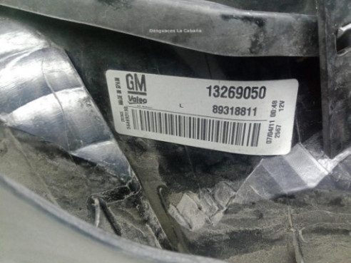  13269050 PILOTO TRA IZQ EXT OPEL CORSA D (S07)|Desguaces La Cabaña
