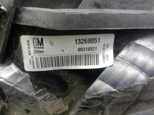  13269051 PILOTO TRA DER EXT OPEL CORSA D (S07)|Desguaces La Cabaña