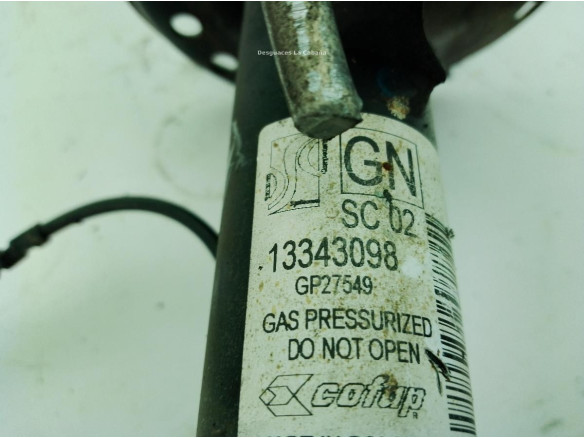 13343098 AMORTIGUADOR DEL DER OPEL CORSA D (S07)|Desguaces La Cabaña