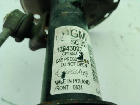 13343097 AMORTIGUADOR DEL IZQ OPEL CORSA D (S07)|Desguaces La Cabaña