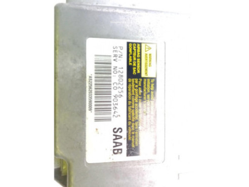 12802256, CENTRALITA AIRBAG SAAB 9-3 (YS3F) |Desguaces La Cabaña