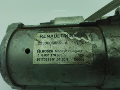  490010847R CREMALLERA RENAULT MEGANE IV (B9A/M_)|Desguaces La Cabaña 2