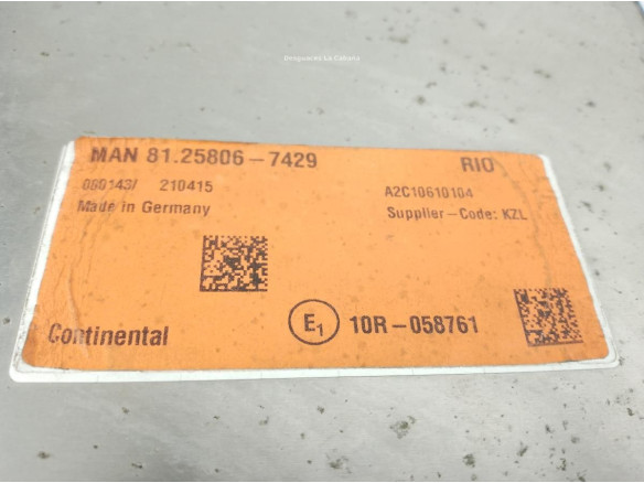 81258067429 MODULO ELECTRONICO MAN TGX II|Desguaces La Cabaña
