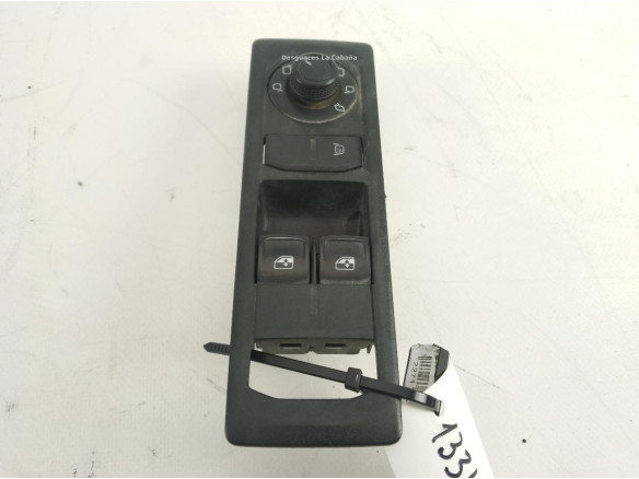 81255030380 MANDO ELEVALUNAS PUERTA LAT DEL IZQ MAN TGX II|Desguaces La Cabaña
