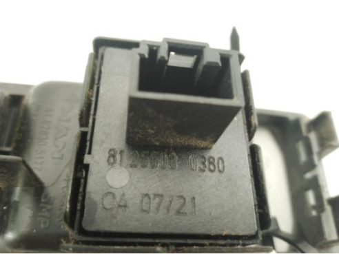 81255030380 MANDO ELEVALUNAS PUERTA LAT DEL IZQ MAN TGX II|Desguaces La Cabaña