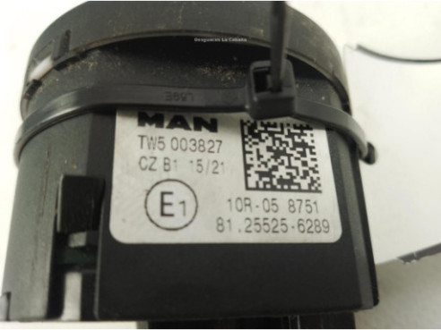 81255256289 CONMUTADOR LUCES MAN TGX II|Desguaces La Cabaña