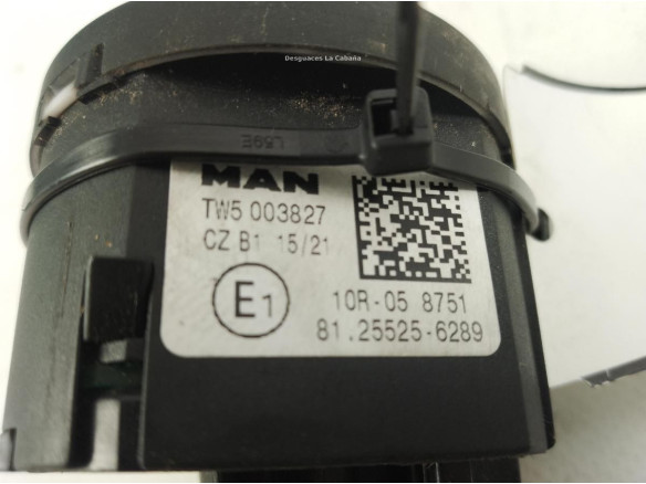 81255256289 CONMUTADOR LUCES MAN TGX II|Desguaces La Cabaña